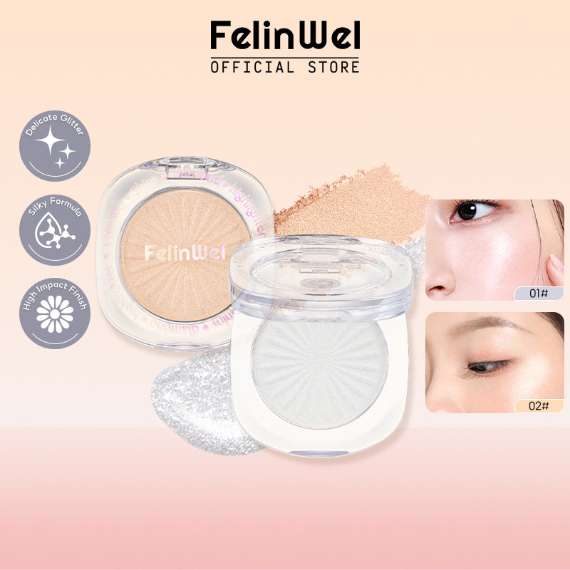 FelinWel - Polvo Iluminador Contiene Pearl Moonshine