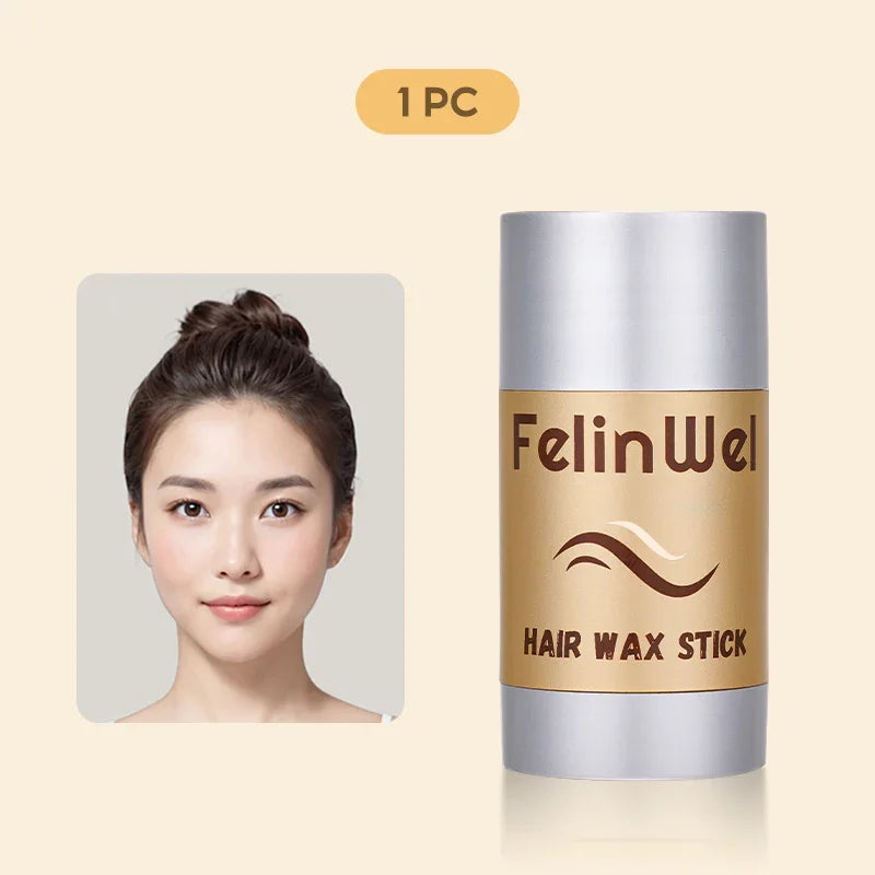FelinWel Cera para el cabello en barra Pomada para peinar el cabello en barra Cera para el cabello