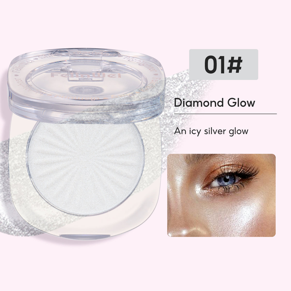 FelinWel - Polvo Iluminador Contiene Pearl Moonshine