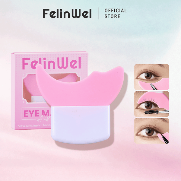 FelinWel - Protector auxiliar de maquillaje de ojos multifuncional