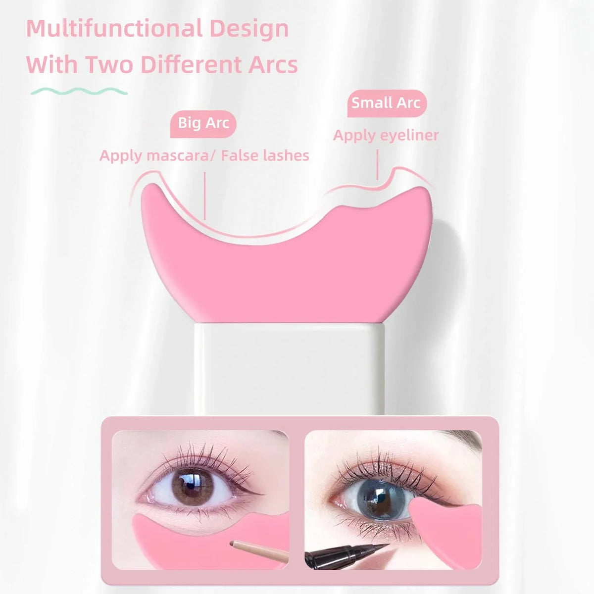 FelinWel - Protector auxiliar de maquillaje de ojos multifuncional
