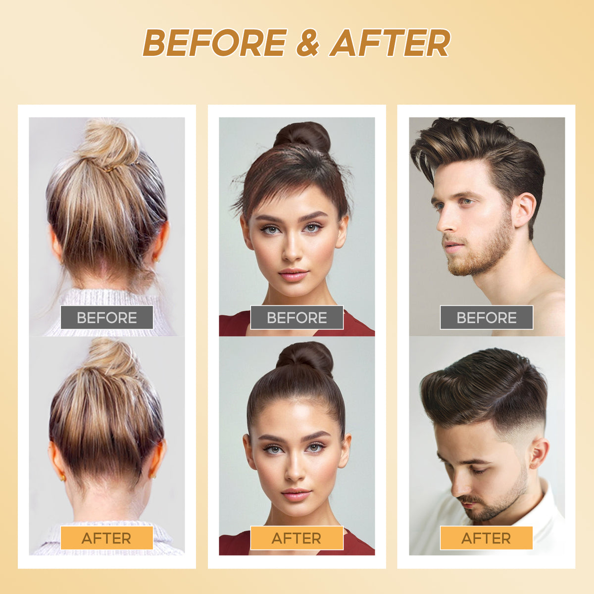 FelinWel Cera para el cabello en barra Pomada para peinar el cabello en barra Cera para el cabello