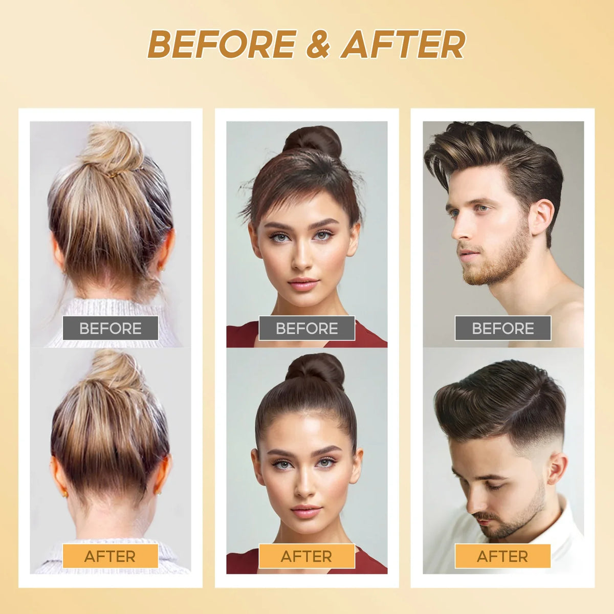 FelinWel Cera para el cabello en barra Pomada para peinar el cabello en barra Cera para el cabello