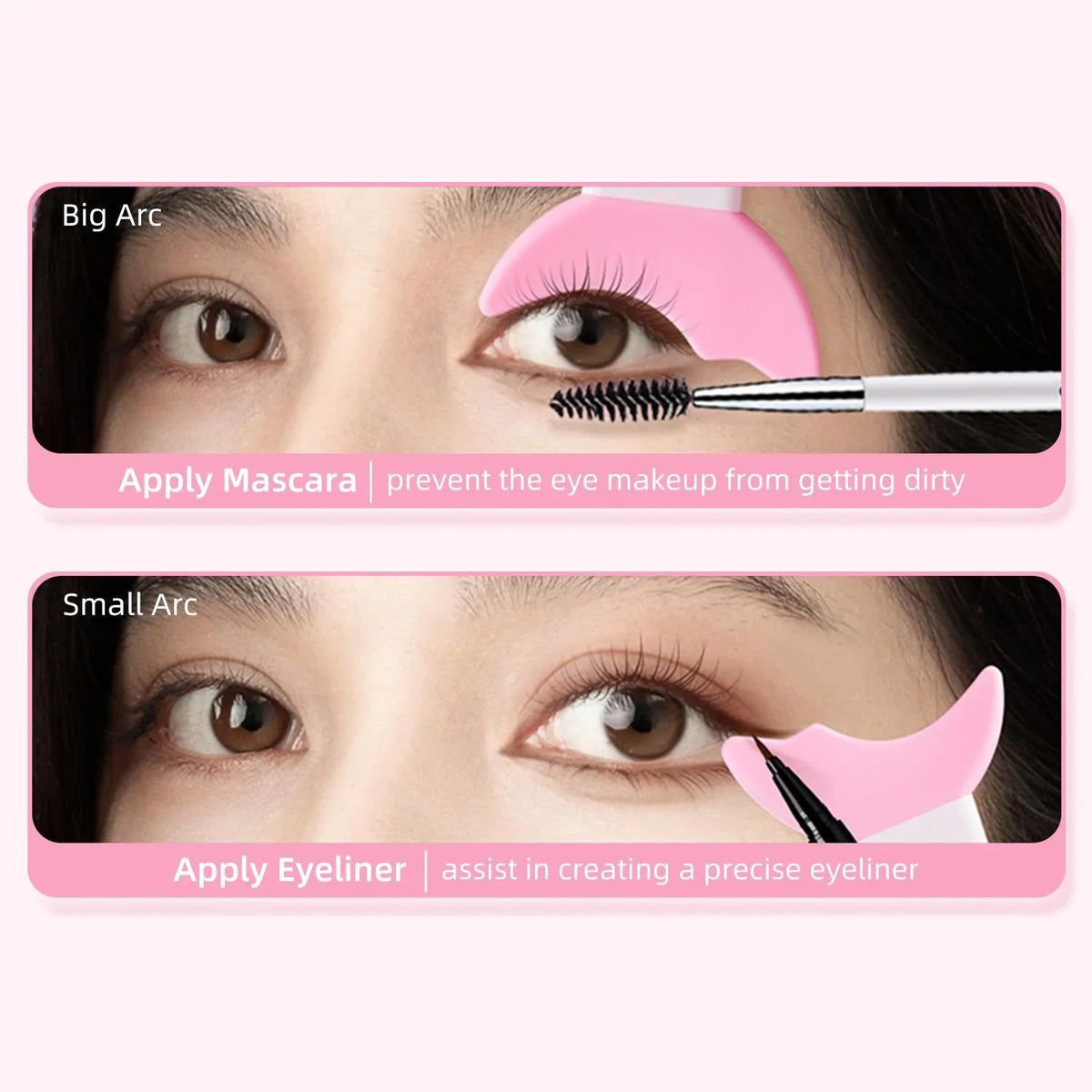 FelinWel - Protector auxiliar de maquillaje de ojos multifuncional