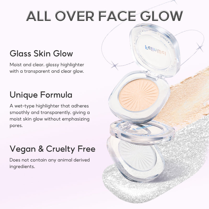 FelinWel - Polvo Iluminador Contiene Pearl Moonshine