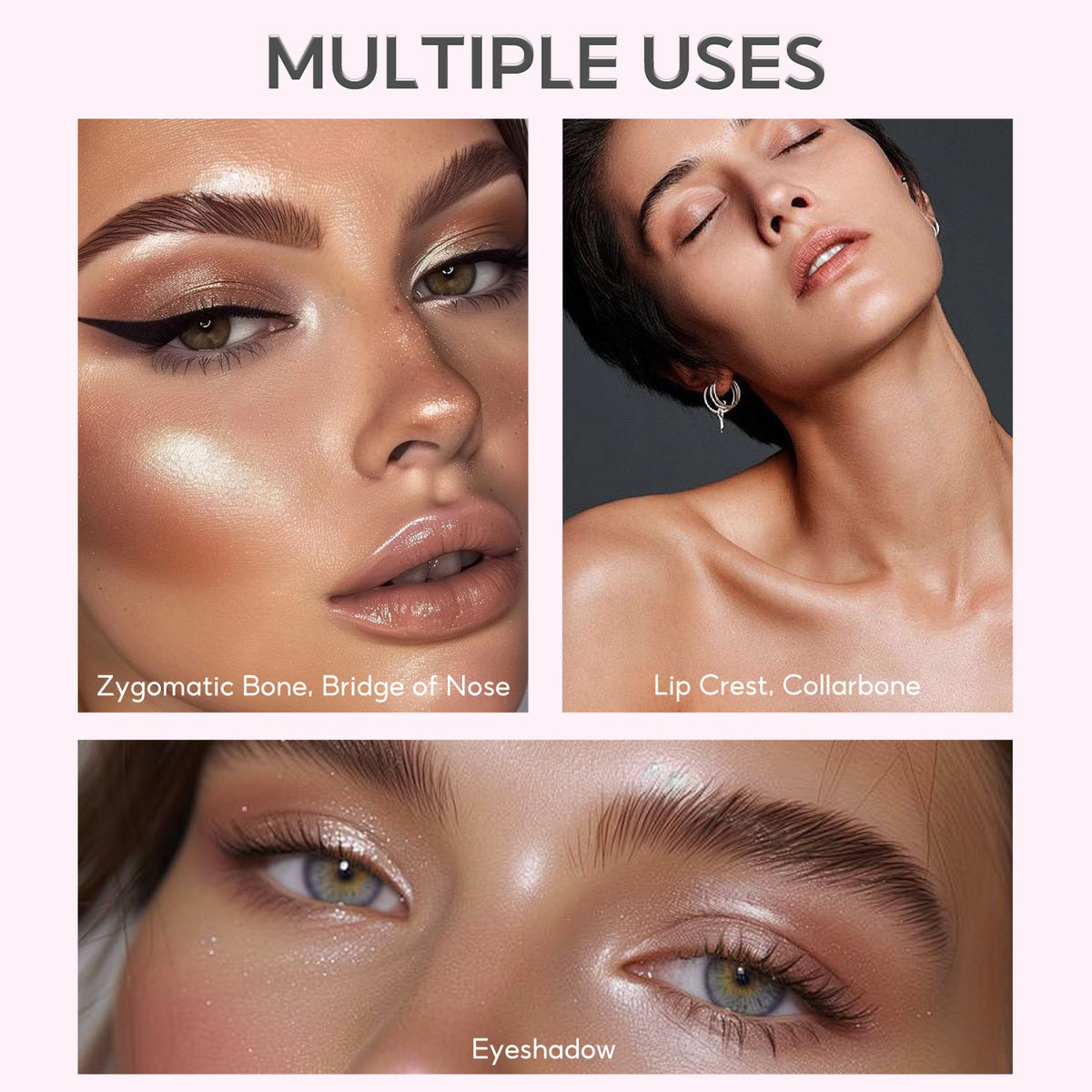 FelinWel - Polvo Iluminador Contiene Pearl Moonshine