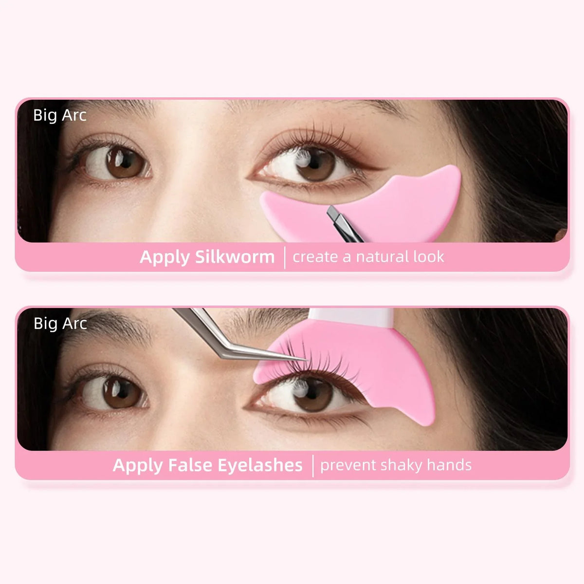 FelinWel - Protector auxiliar de maquillaje de ojos multifuncional