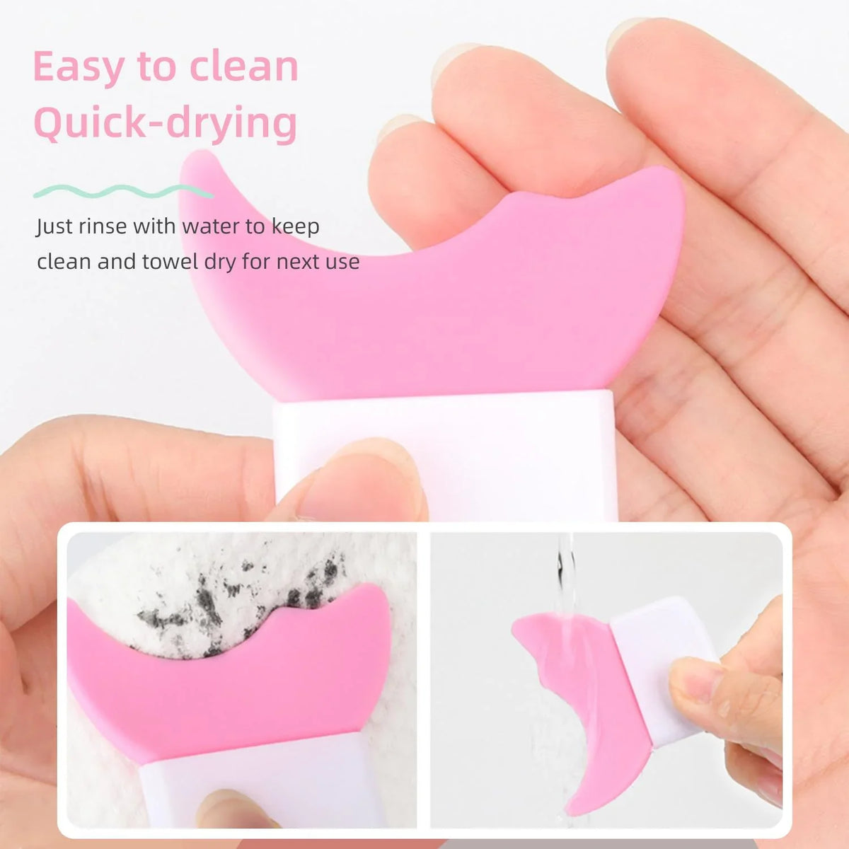 FelinWel - Protector auxiliar de maquillaje de ojos multifuncional