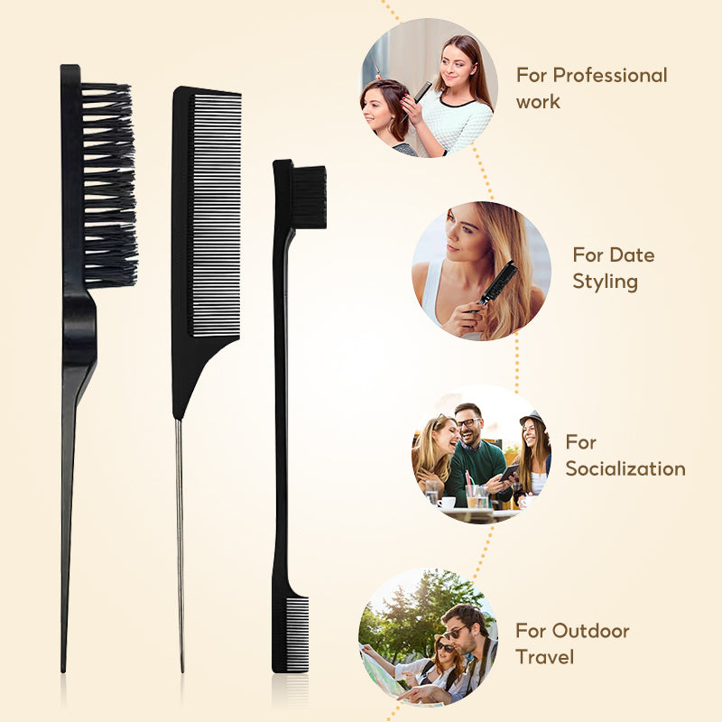 FelinWel Cera para el cabello en barra Pomada para peinar el cabello en barra Cera para el cabello