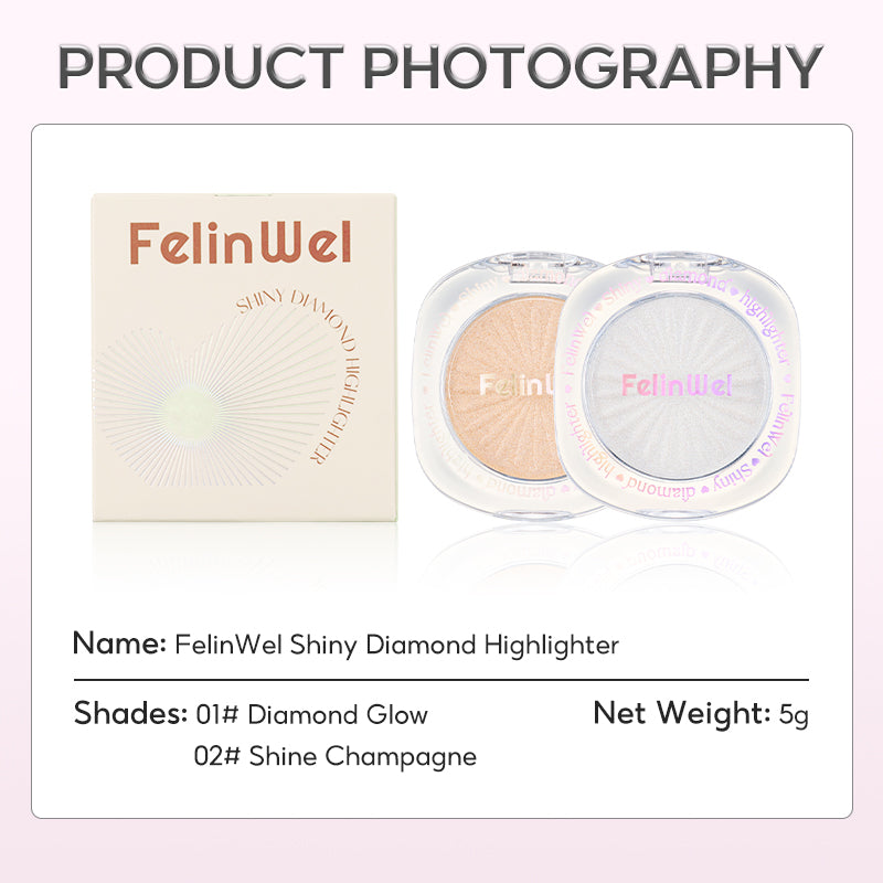 FelinWel - Polvo Iluminador Contiene Pearl Moonshine