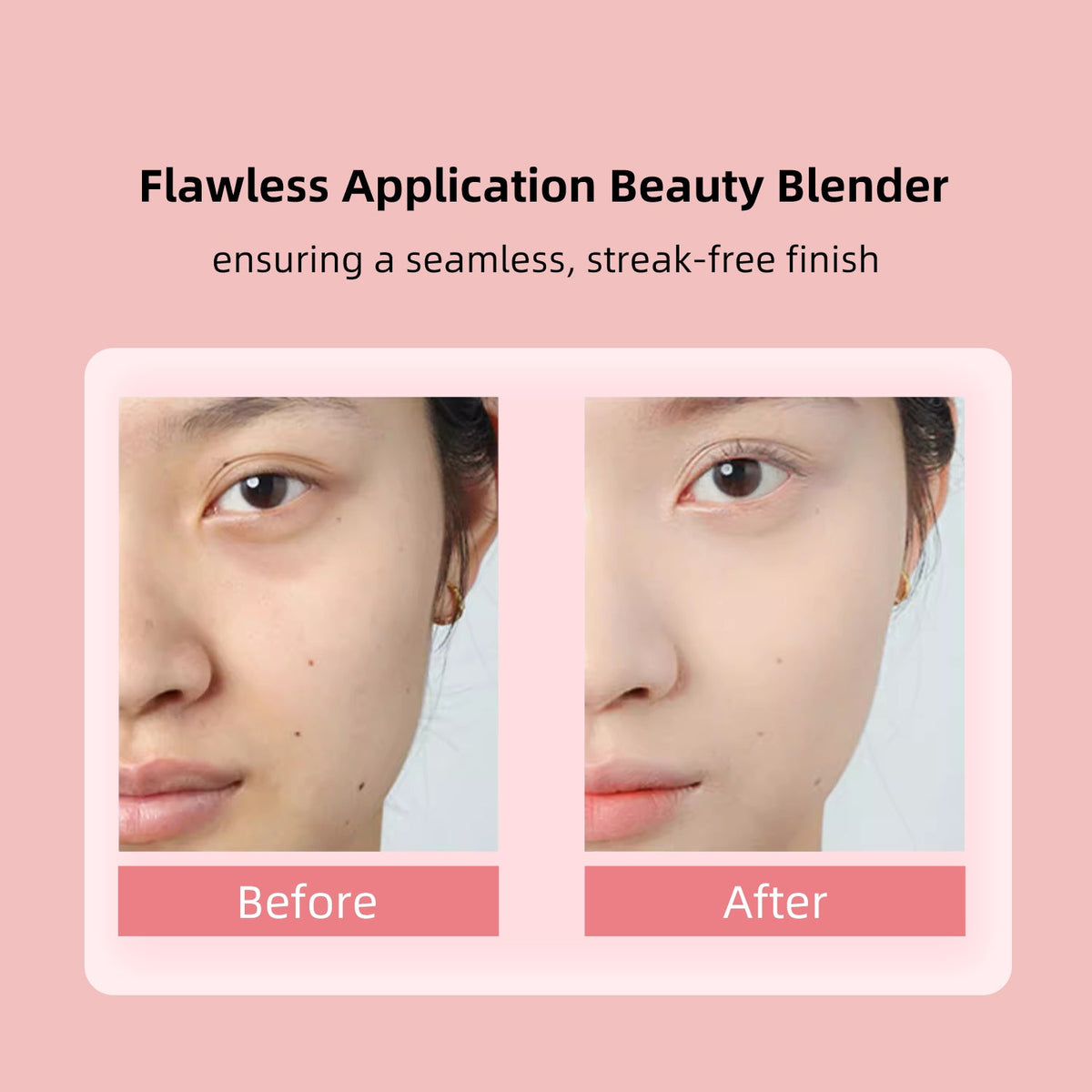 Juego de 4 esponjas de maquillaje Beauty Blender