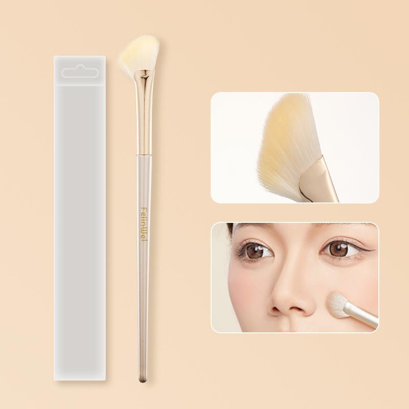 FelinWel Nose Contour Brush Half Fan-shape Makeup Brush