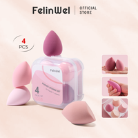 Juego de 4 esponjas de maquillaje Beauty Blender 