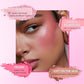 FelinWel 4 Colors Cheek Blush Palette Vegan & Cruelty-Free