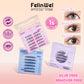 FelinWel Glue-free Cluster Eyelash Extensions Self-adhesive Remover-free Reusable