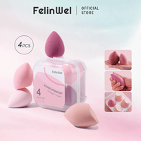 Juego de 4 esponjas de maquillaje Beauty Blender 