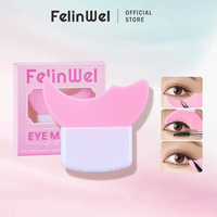 FelinWel - Protector auxiliar de maquillaje de ojos multifuncional 