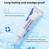 FelinWel Tweezers and Glue Set for Applying False Eyelashes