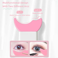 FelinWel - Protector auxiliar de maquillaje de ojos multifuncional 