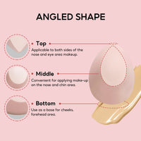 Juego de 4 esponjas de maquillaje Beauty Blender 