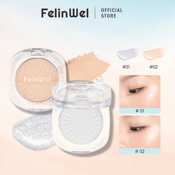 FelinWel - Polvo Iluminador Contiene Pearl Moonshine 