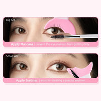 FelinWel - Protector auxiliar de maquillaje de ojos multifuncional 