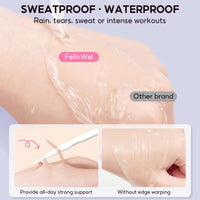 FelinWel Invisible Double Eyelid Tape – 240 Pcs, Waterproof, for Hooded & Mono-Lids