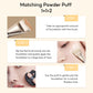 FelinWel - Flat Wide Foundation Brush, Super Dense Ultra-thin Makeup Brush for Flawless Look, Vegan Synthetic Fibers