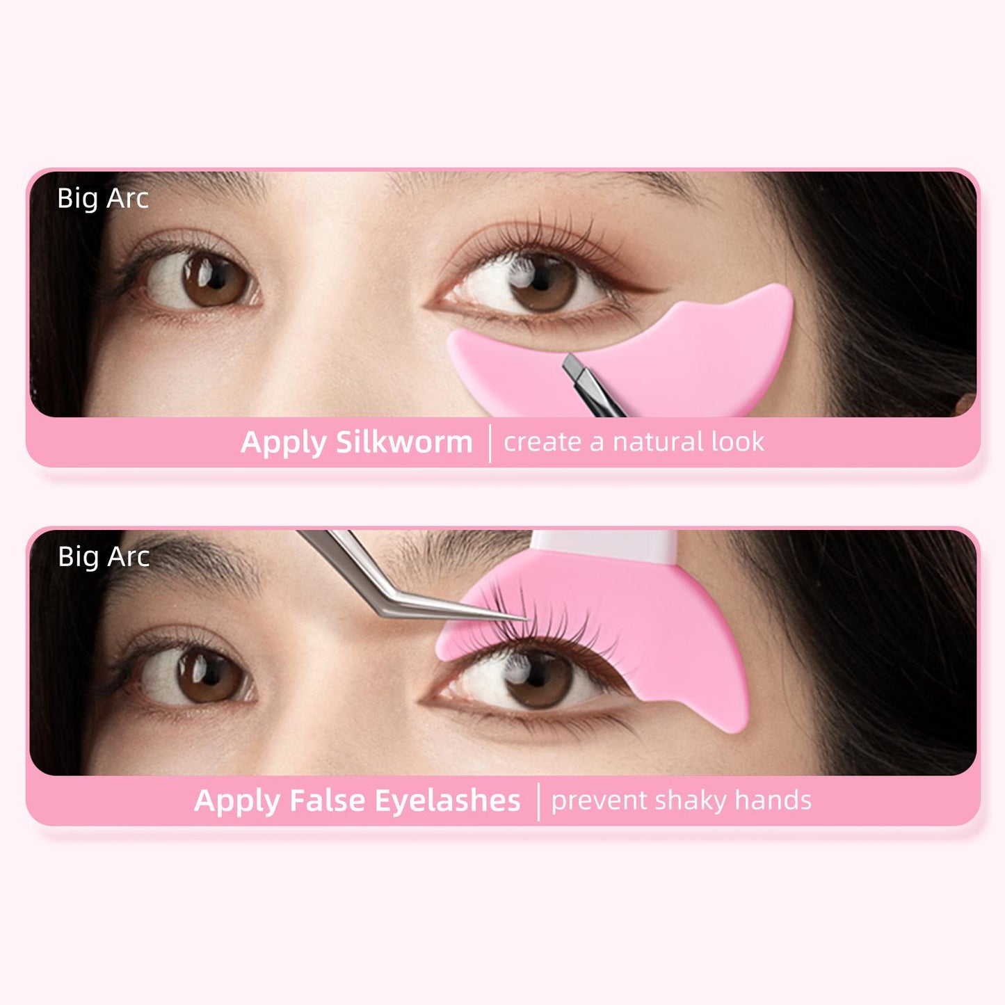 FelinWel - Protector auxiliar de maquillaje de ojos multifuncional 
