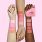 FelinWel 4 Colors Cheek Blush Palette Vegan & Cruelty-Free