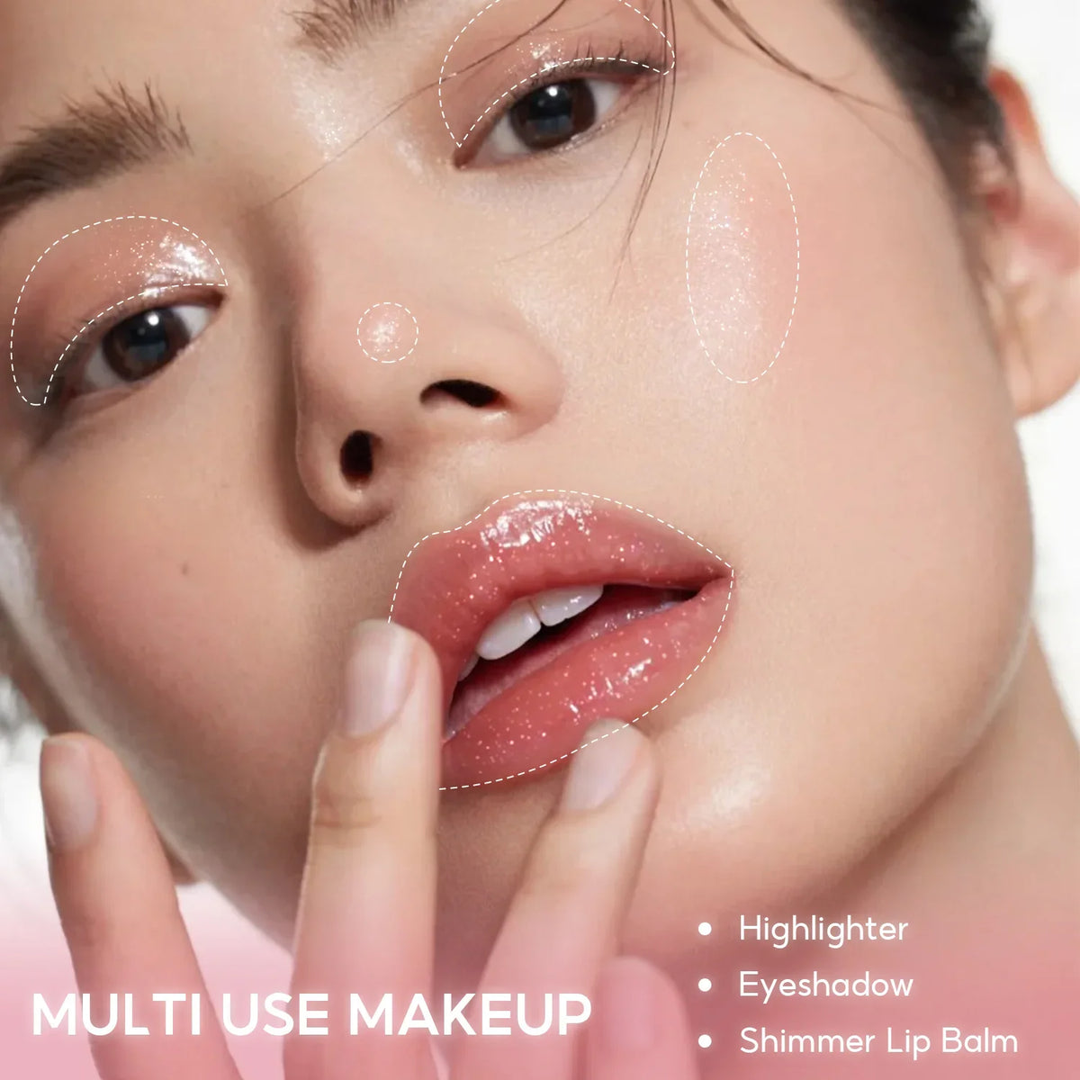 FelinWel Glitter Lip Gloss – Moisturizing & Plumping, Non-Sticky