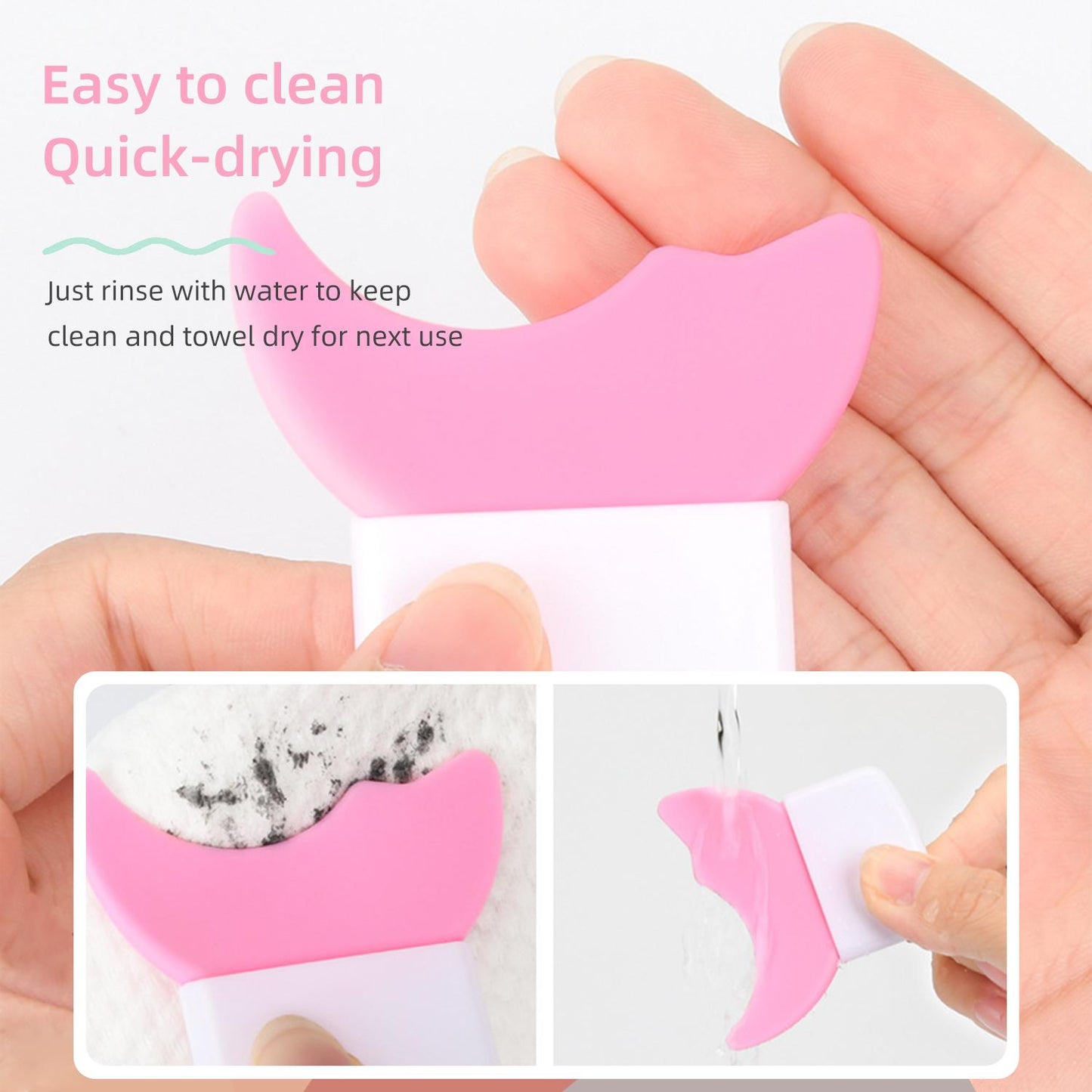 FelinWel - Protector auxiliar de maquillaje de ojos multifuncional 