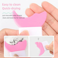 FelinWel - Protector auxiliar de maquillaje de ojos multifuncional 
