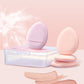 FelinWel - Juego de esponjas para dedos de tamaño mini, esponja de maquillaje, corrector facial, base para detalles 