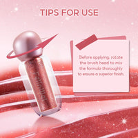 FelinWel Glitter Lip Gloss – Moisturizing & Plumping, Non-Sticky