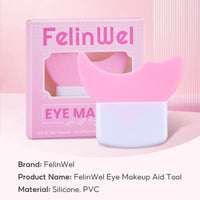 FelinWel - Protector auxiliar de maquillaje de ojos multifuncional 