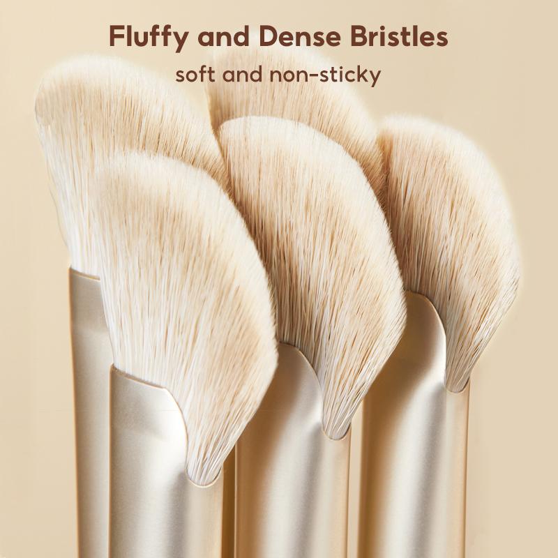 FelinWel Nose Contour Brush Half Fan-shape Makeup Brush