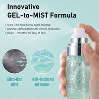 FelinWel - Lock & Grip Makeup Setting Spray, GEL-to-MIST Formula, Ultra-long Wear