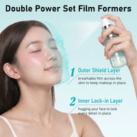 FelinWel - Lock & Grip Makeup Setting Spray, GEL-to-MIST Formula, Ultra-long Wear