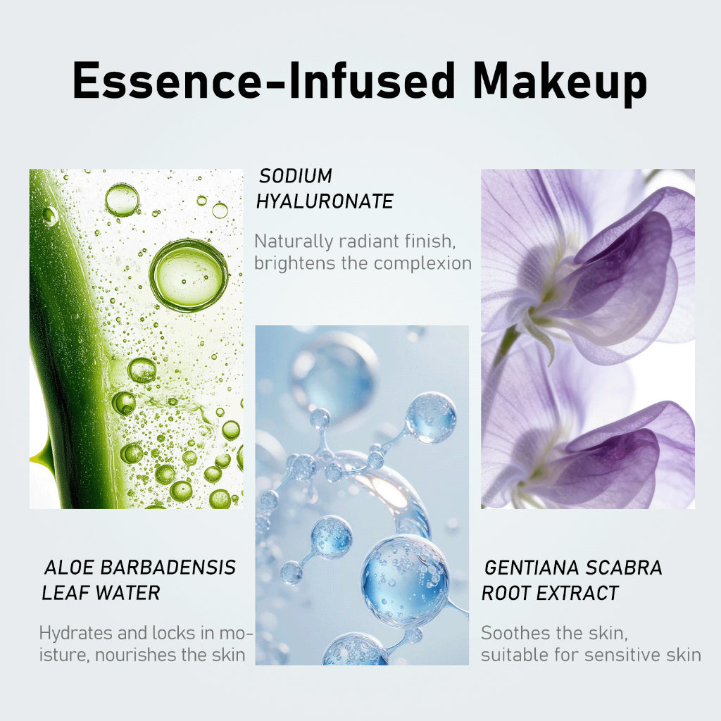 FelinWel - Lock & Grip Makeup Setting Spray, GEL-to-MIST Formula, Ultra-long Wear
