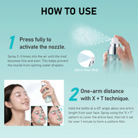 FelinWel - Lock & Grip Makeup Setting Spray, GEL-to-MIST Formula, Ultra-long Wear