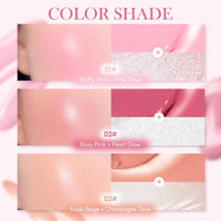 FelinWel Super Dewy Blush & Highlighter Dual-ended Stick Liquid Blendable