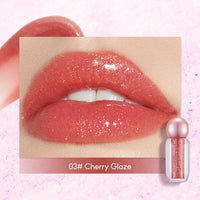 FelinWel Glitter Lip Gloss – Moisturizing & Plumping, Non-Sticky