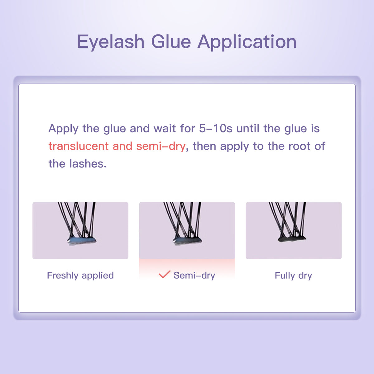 FelinWel Pestañas postizas en racimo para extensión de pestañas DIY 