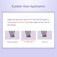 FelinWel Pestañas postizas en racimo para extensión de pestañas DIY 