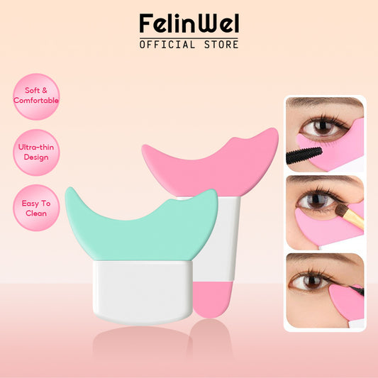 FelinWel - Protector auxiliar de maquillaje de ojos multifuncional 