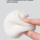 FelinWel - Puff cosmético en polvo y caja de almacenamiento de maquillaje de alta calidad Villus redondo suave 