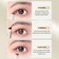 FelinWel 2 brochas de maquillaje para cejas y delineador de ojos en ángulo 
