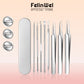 FelinWel - Kit para espinillas Besi Picit Jerawat Eliminación de espinillas y acné