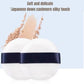FelinWel - Puff cosmético en polvo y caja de almacenamiento de maquillaje de alta calidad Villus redondo suave 